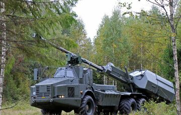 Стало известно, сколько установок Archer Швеция передаст для ВСУ