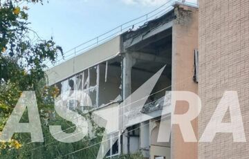 Дрони атакували будинок Ростелекому в ростовському Новочеркаську