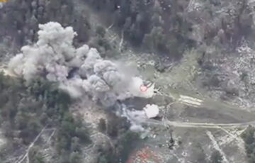 Повітряні сили знищили пункт управління росіян на окупованій частині Херсонської області