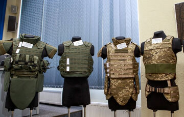 Бесплатные бронежилеты для ВСУ продавали в украинском супермаркете