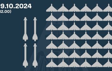 ПВО продолжает работать: Россия атаковала Украину почти сотней дронов и шестью ракетами