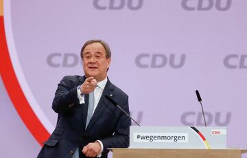 Партия Меркель определилась с кандидатом в канцлеры Германии Партия Меркель определилась с кандидатом в канцлеры Германии