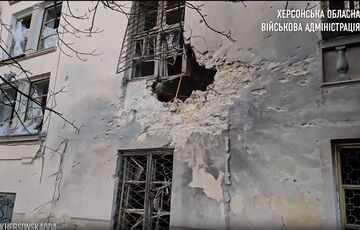 Россияне накрыли Херсон плотным огнем - в направлении города пытались продвинуться ДРГ Россияне накрыли Херсон плотным огнем - в направлении города пытались продвинуться ДРГ