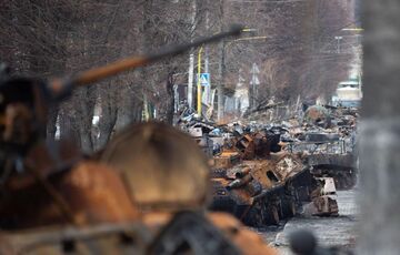 В Італії зняли з показу скандальний фільм росіян про окупацію Бучі 