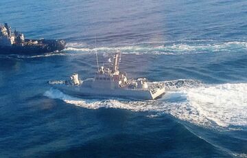 Россия вышла из арбитража по захвату украинских кораблей в Керченском проливе