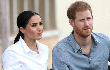 Принц Гарри и Меган Маркл потеряли ребенка Принц Гарри и Меган Маркл потеряли ребенка