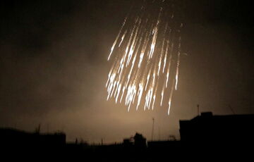 Россия обстреляла Херсон фосфором, - Центр национального сопротивления