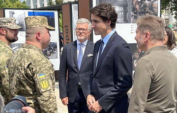 В Киев тайно приехал Джастин Трюдо В Киев тайно приехал Джастин Трюдо