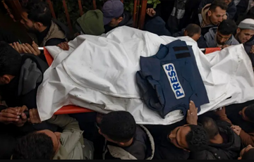 Внаслідок ізраїльського удару в секторі Гази загинули троє палестинських журналістів