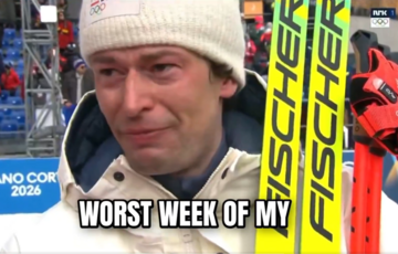 Норвежский биатлонист признался в измене девушке после того, как завоевал ”бронзу” на Олимпийских играх