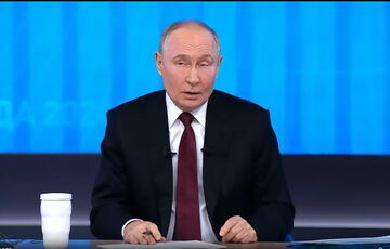 Путін заявив, що Росія готова до переговорів, але з легітимним президентом