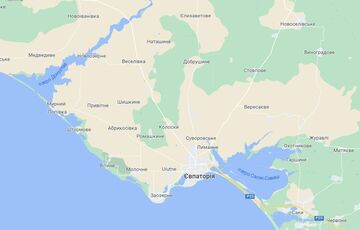 Під час атаки на Крим було пошкоджено російський ЗРК ”С-300”