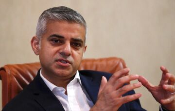 Мэр Лондона отказался передавать Украине автомобили, которые подлежат утилизации 