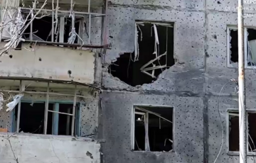 Росіяни вдарили по Херсону: п'ятеро поранених