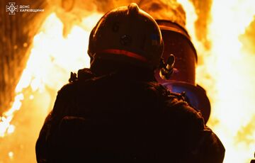 Росіяни атакували дронами Харків та область: 4 особи постраждали