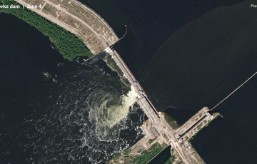 Каховская ГЭС, вероятнее всего, была разрушена взрывом изнутри, - NYT