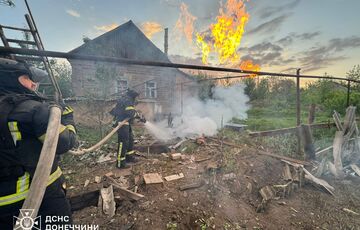 Донецкая область пережила 73 обстрела, пострадали несколько населенных пунктов
