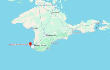 Генштаб подтверждает попадание по двум самолетам на военном аэродроме ”Кача” в оккупированном Крыму