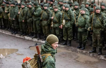 Британская разведка посчитала, сколько военных Россия мобилизует ежемесячно Британская разведка посчитала, сколько военных Россия мобилизует ежемесячно
