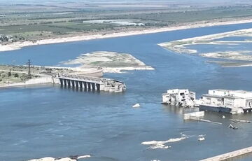 Россияне заминировали дамбы в Белгородской области