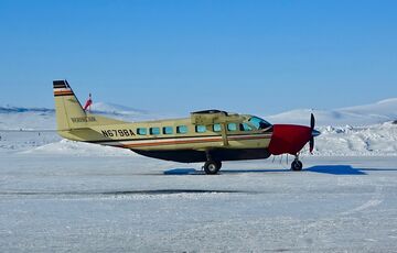 На Алясці зник літак з пасажирами на борту