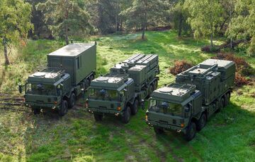 Германия планирует передать Украине шесть ЗРК IRIS-T, - СМИ Германия планирует передать Украине шесть ЗРК IRIS-T, - СМИ