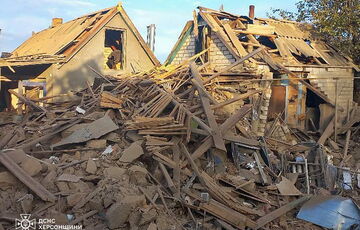 Из-за обстрелов в Херсонской области два человека погибли, 18 получили ранения Из-за обстрелов в Херсонской области два человека погибли, 18 получили ранения