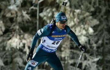 ЧЄ-2021 з біатлону. Артем Прима виграв золото в гонці переслідування