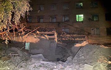 Россияне ударили ракетами по перинатальному центру в Краматорске Россияне ударили ракетами по перинатальному центру в Краматорске