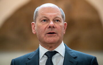 Шольц після візиту до Києва: не можна досягти миру, нав'язаного на умовах Росії