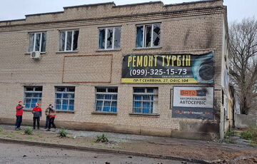 Херсон снова обстреляли, есть погибшие