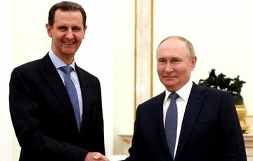 У Кремлі підтвердили прибуття Асада до Росії