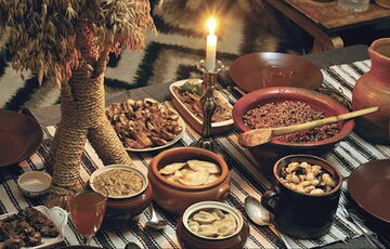 Рождественский стол из 12 блюд обойдется украинцам в 1400 грн