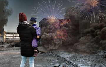 В Украине ввели запрет на запуск фейерверков на Новых год