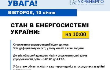 Споживання електрики різко зросло через морози: почалися аварійні відключення Споживання електрики різко зросло через морози: почалися аварійні відключення