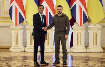 Зеленський розпочав візит до Лондона: що відомо про плани Зеленський розпочав візит до Лондона: що відомо про плани