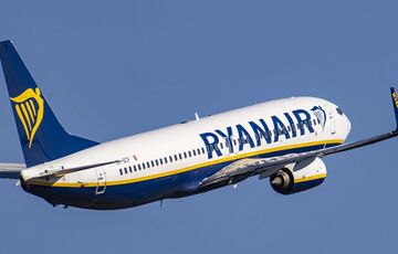 У Ryanair розповіли, в які міста будуть здійснені перші рейси з України після війни