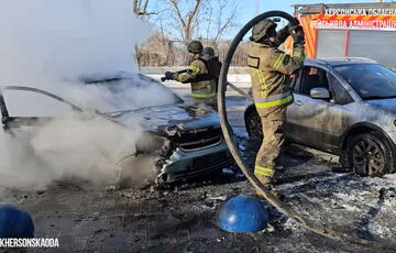 Российская армия накрыла артиллерией Херсон: два человека погибли  Российская армия накрыла артиллерией Херсон: два человека погибли