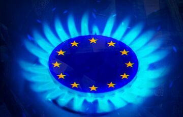 В Европе опять начали расти цены на газ  В Европе опять начали расти цены на газ