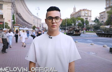 MELOVIN зізнався, що страждав від алкогольної залежності: ”В мене були запої”