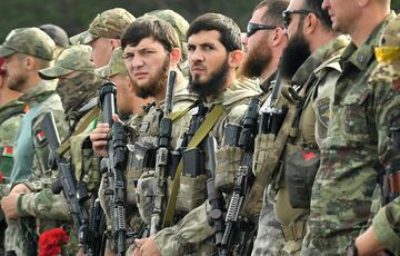 Партизаны рассказали о новом виде террора кадыровцев в Токмаке Партизаны рассказали о новом виде террора кадыровцев в Токмаке
