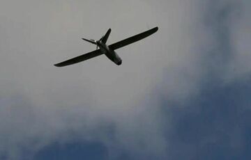 В России пожаловались на массированную атаку дронами