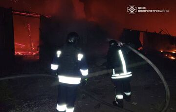 Два человека погибли в результате российской атаки на Днепропетровскую область: фото Два человека погибли в результате российской атаки на Днепропетровскую область: фото
