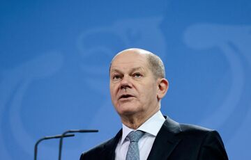 ЗМІ: позиція Шольца навряд чи зміниться після рішення Великобританії про передачу Україні танків