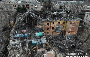 Обстрел Селидово: Россия била по жилым домам ракетами Северной Кореи Обстрел Селидово: Россия била по жилым домам ракетами Северной Кореи