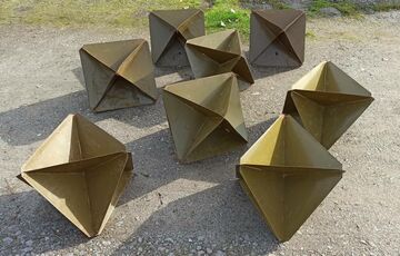 В небе над Киевом обнаружили около 6 шаров с отражателями, большинство сбиты ПВО