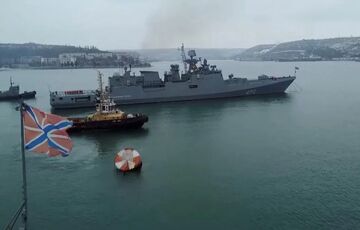 В Черное море выведен еще один российский ракетоноситель 