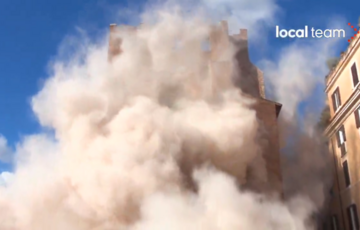 ”Італія впаде вся”: МЗС Італії викликало російського посла після слів Захарової про зруйновану вежу