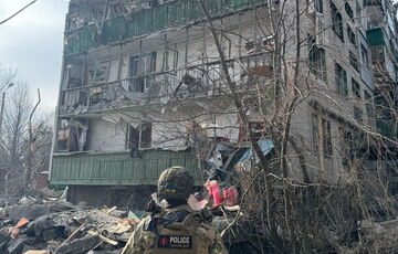 Россияне массированно обстреляли Константиновку, есть погибшие и раненые (фото)