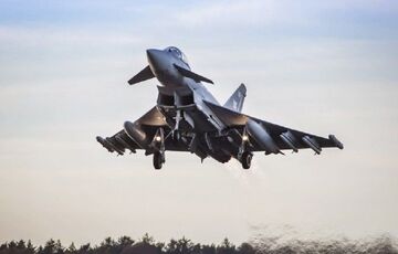 Великобритания отказалась поставлять Украине истребители Typhoon: стала известна причина  Великобритания отказалась поставлять Украине истребители Typhoon: стала известна причина